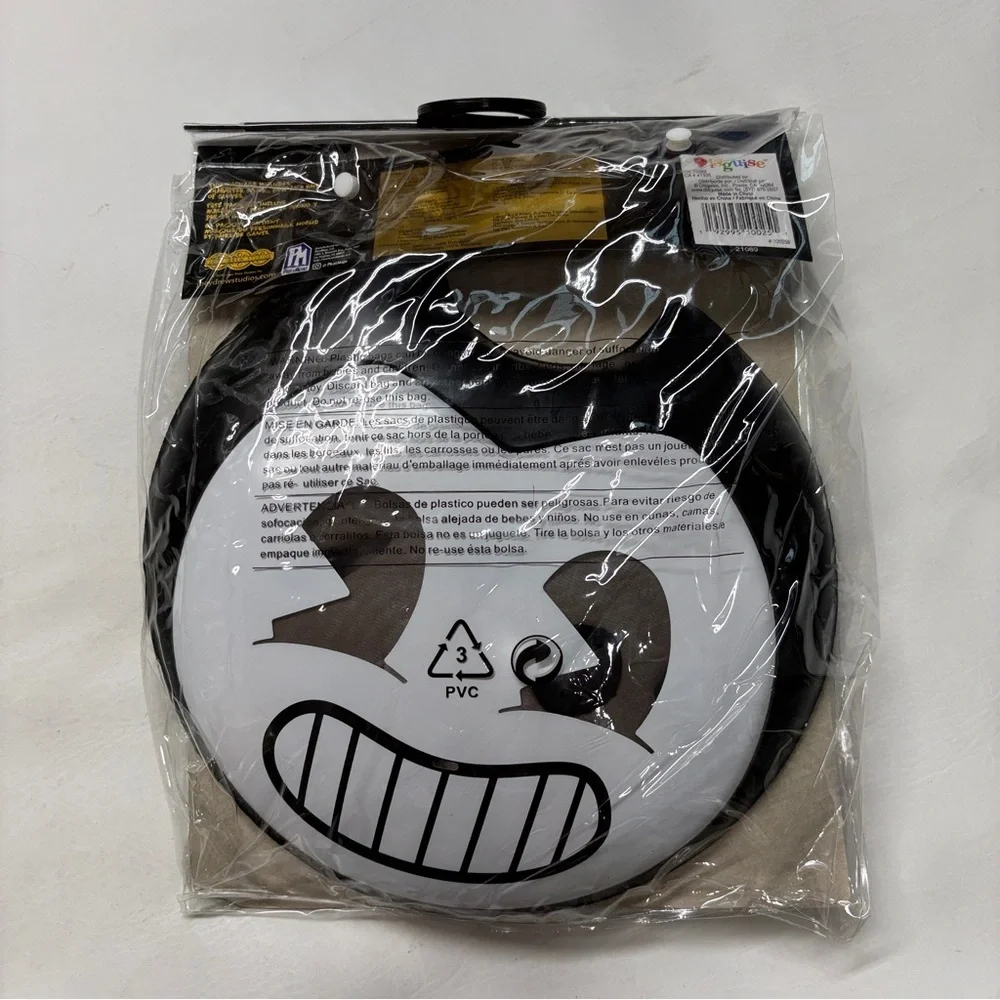 Bendy Kit Bendy & the Ink Machine Fancy Dress Halloween Adult Costume Accessory